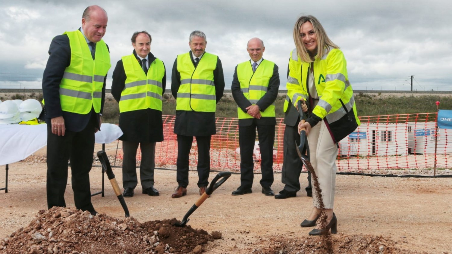 El Puerto Seco de Antequera estará operativo en el segundo trimestre de 2023