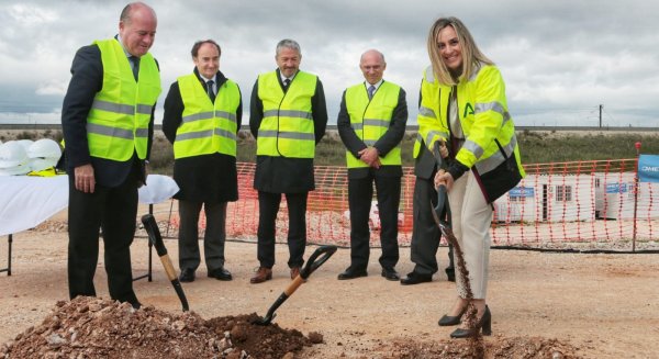 El Puerto Seco de Antequera estará operativo en el segundo trimestre de 2023
