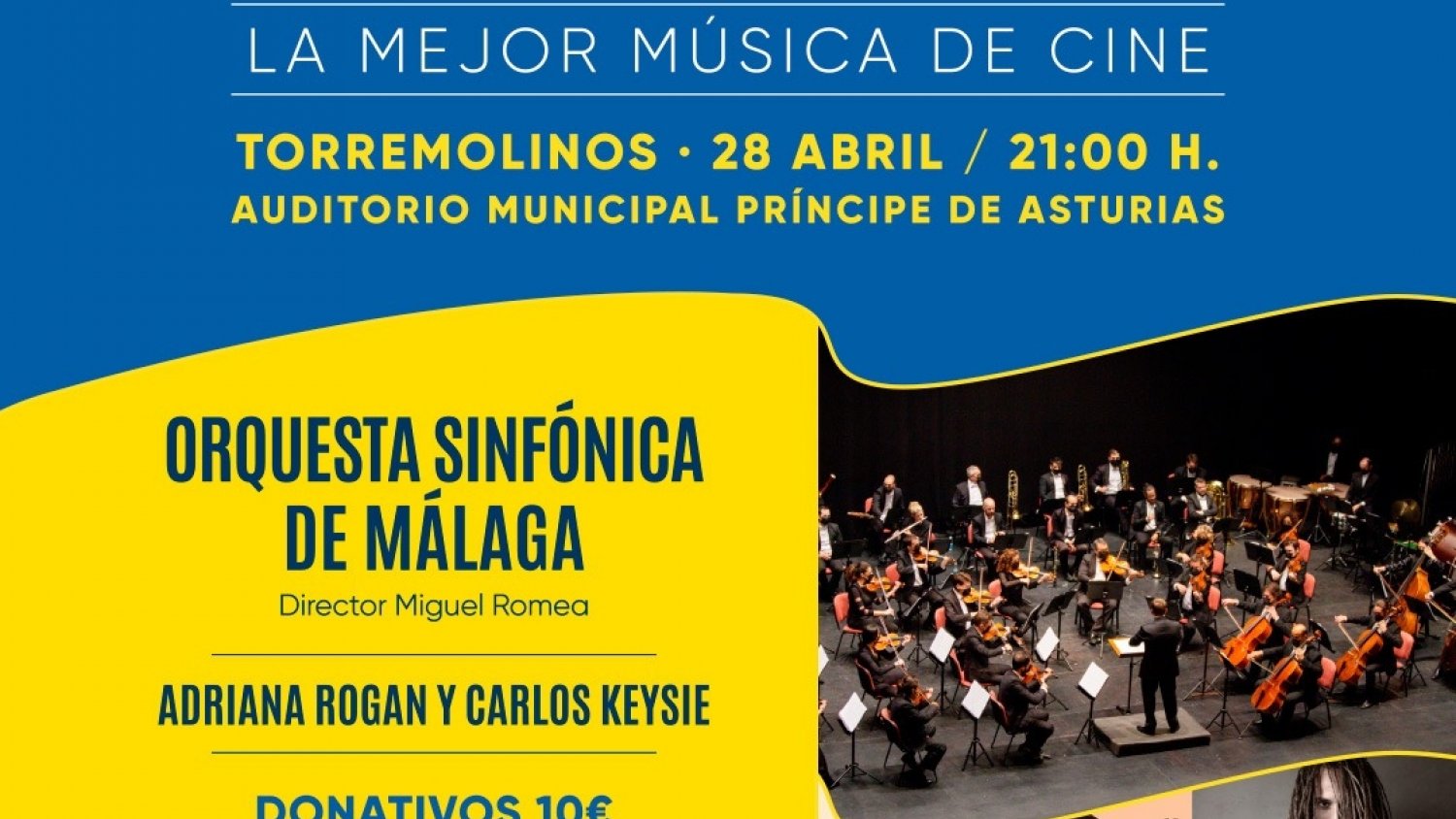 El concierto ‘Por la Paz en Ucrania’ habilita dos nuevos puntos de venta de entradas
