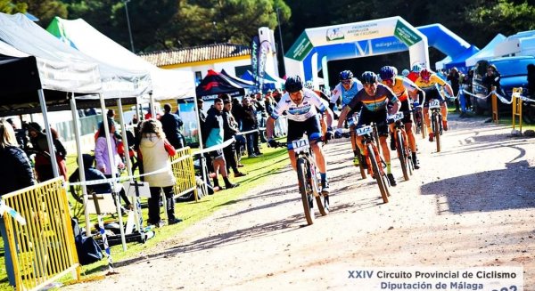 El ‘biker’ Pepe Yuste disputa en el Campeonato del Mundo Masters XCO en Argentina
