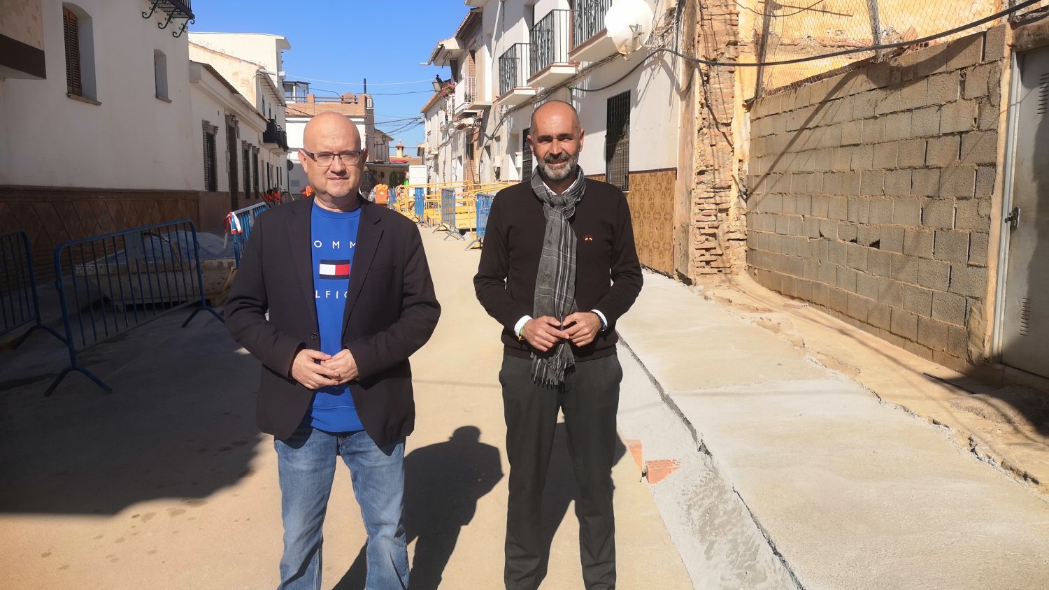 Vélez-Málaga inicia los trabajos de mejora en la calle San Juan de Dios