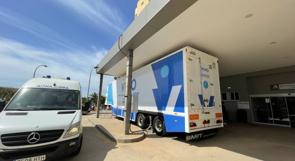 El Clínico programa el uso de una unidad móvil para resonancias magnéticas