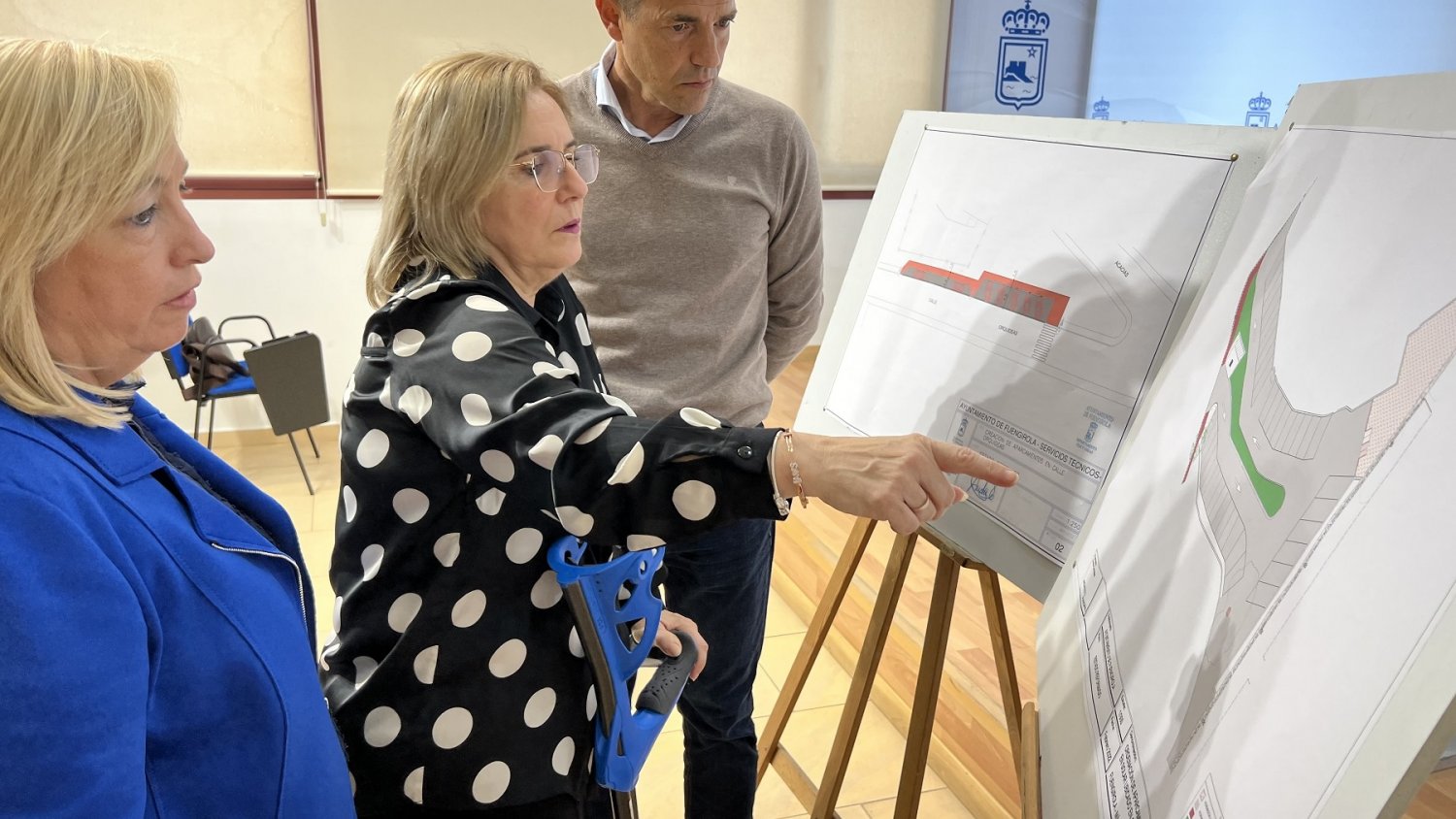 Fuengirola anuncia la creación de más de 50 plazas de aparcamiento en dos zonas de Torreblanca