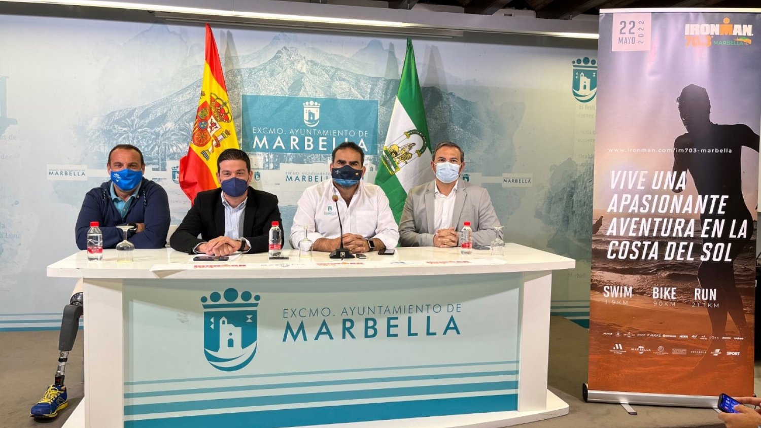 Marbella alberga una nueva prueba del circuito Ironman 70.3