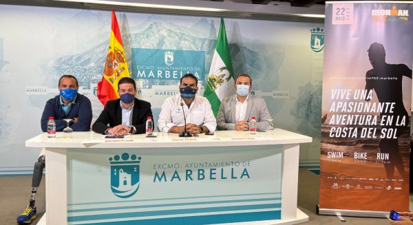 Marbella alberga una nueva prueba del circuito Ironman 70.3