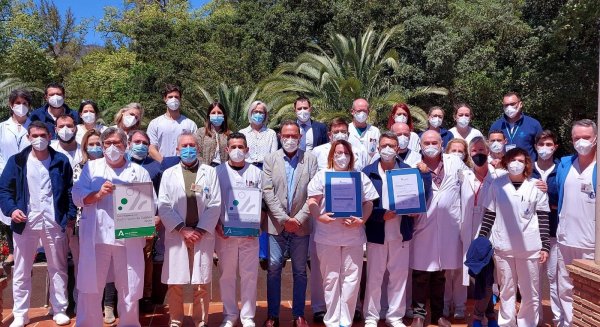El Centro Asistencial San Juan de Dios de Málaga consigue la certificación de calidad ‘Óptima’