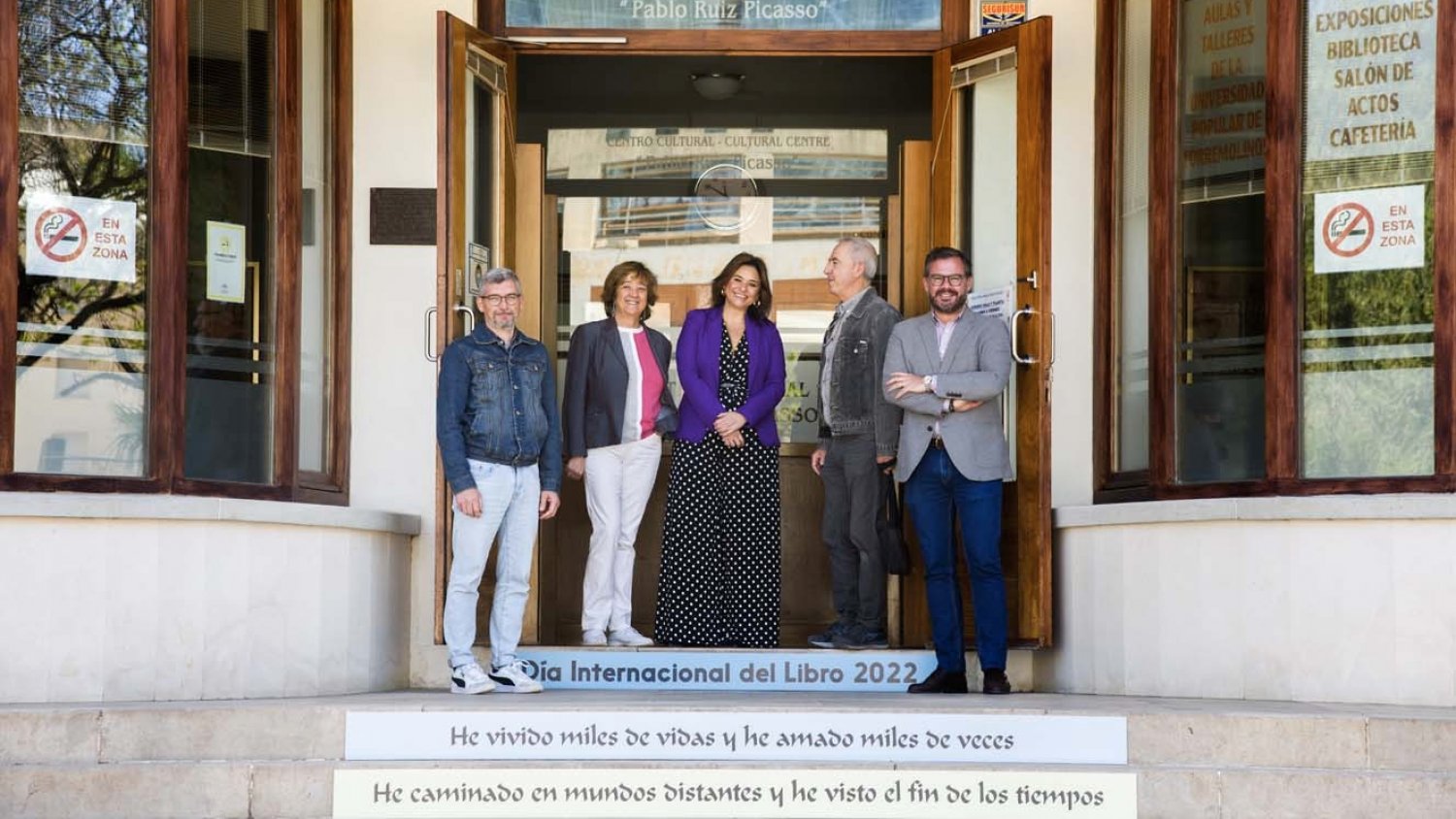 Torremolinos celebra el Día Internacional del Libro con diversas actividades