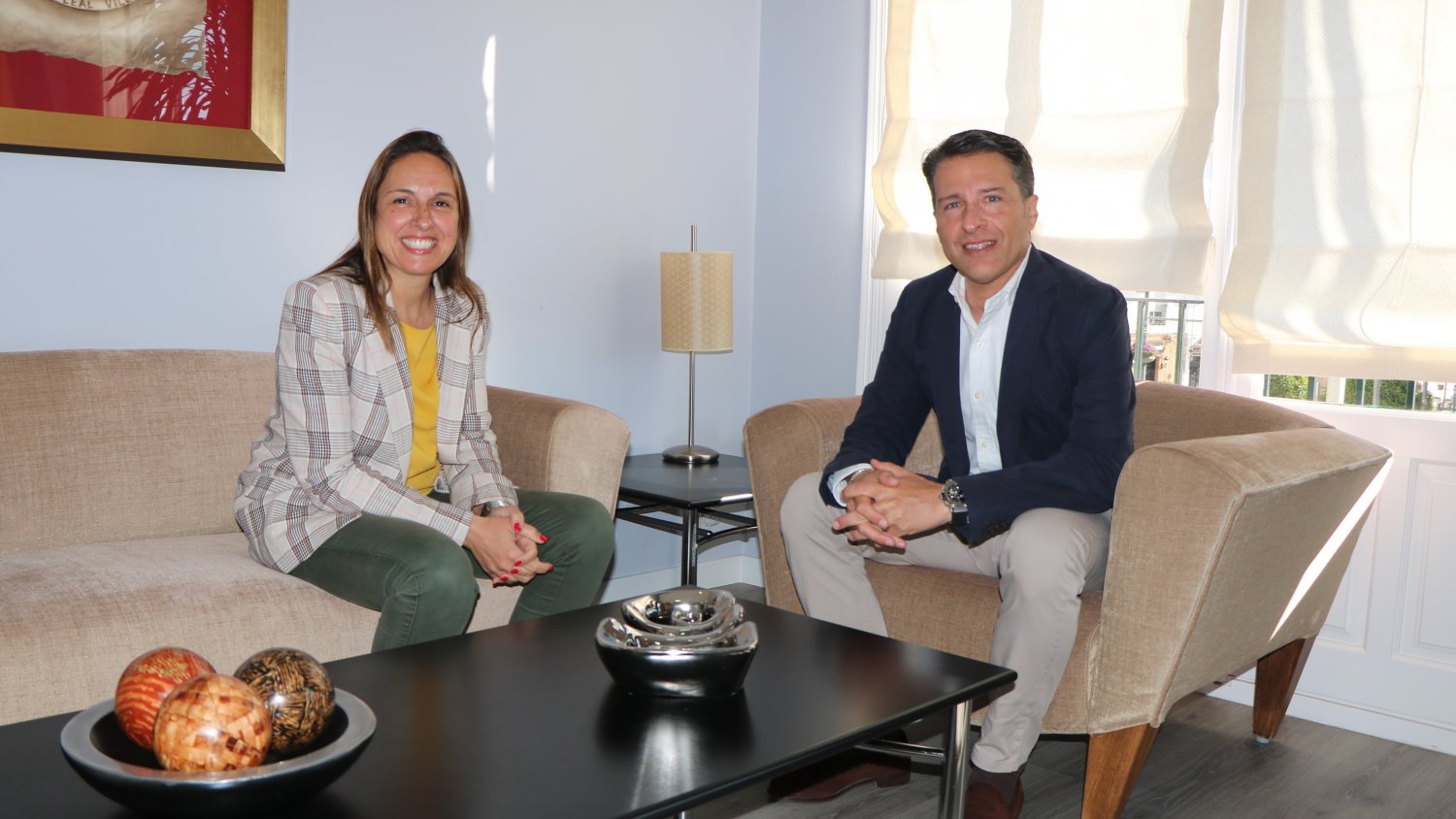 Torrox y Junta trabajan para poner en funcionamiento al fin el Centro de Estancia Diurna