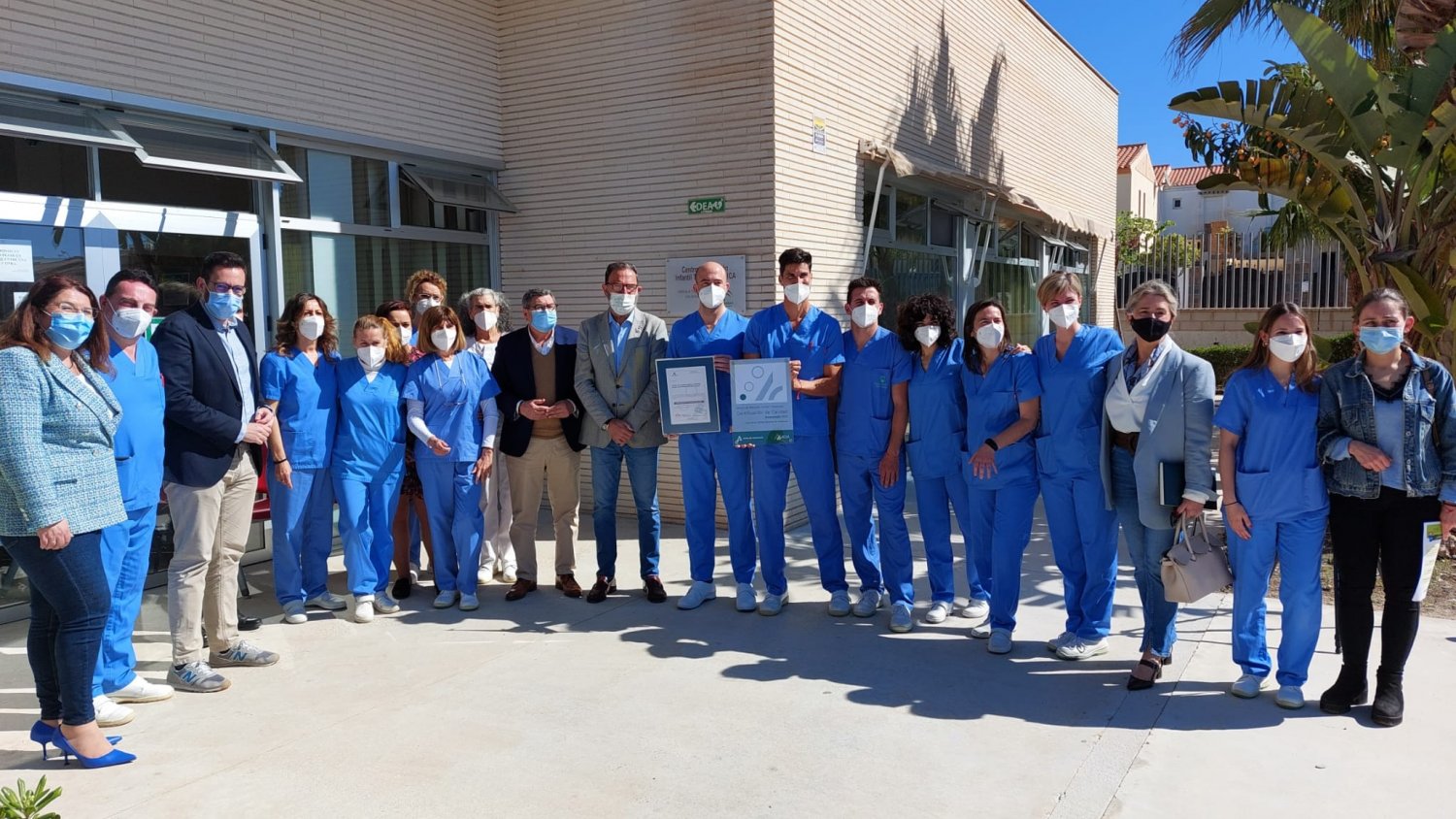El centro de atención infantil temprana de Vélez-Málaga consigue la certificación de calidad