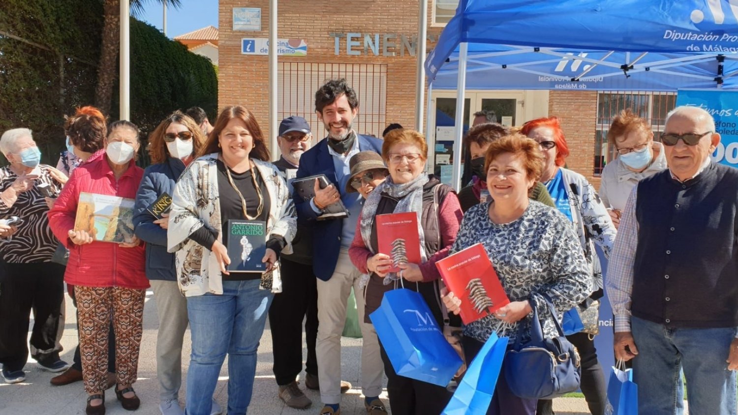 La biblioteca de la Diputación reparte 3.300 ejemplares por el Día Internacional del Libro
