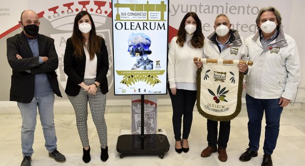 Antequera acoge el XIII Congreso Olearum en defensa y divulgación de la cultura del olivo
