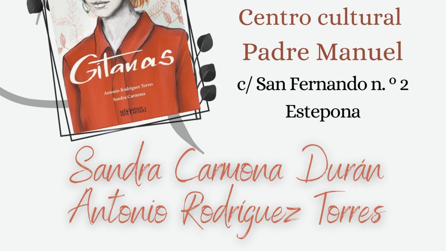 La Biblioteca Municipal de Estepona acoge la presentación del libro ‘Gitanas’
