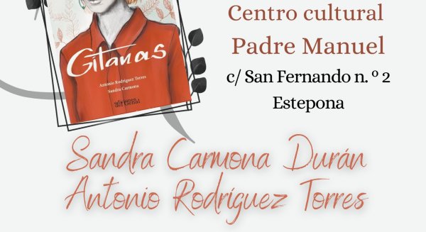 La Biblioteca Municipal de Estepona acoge la presentación del libro ‘Gitanas’