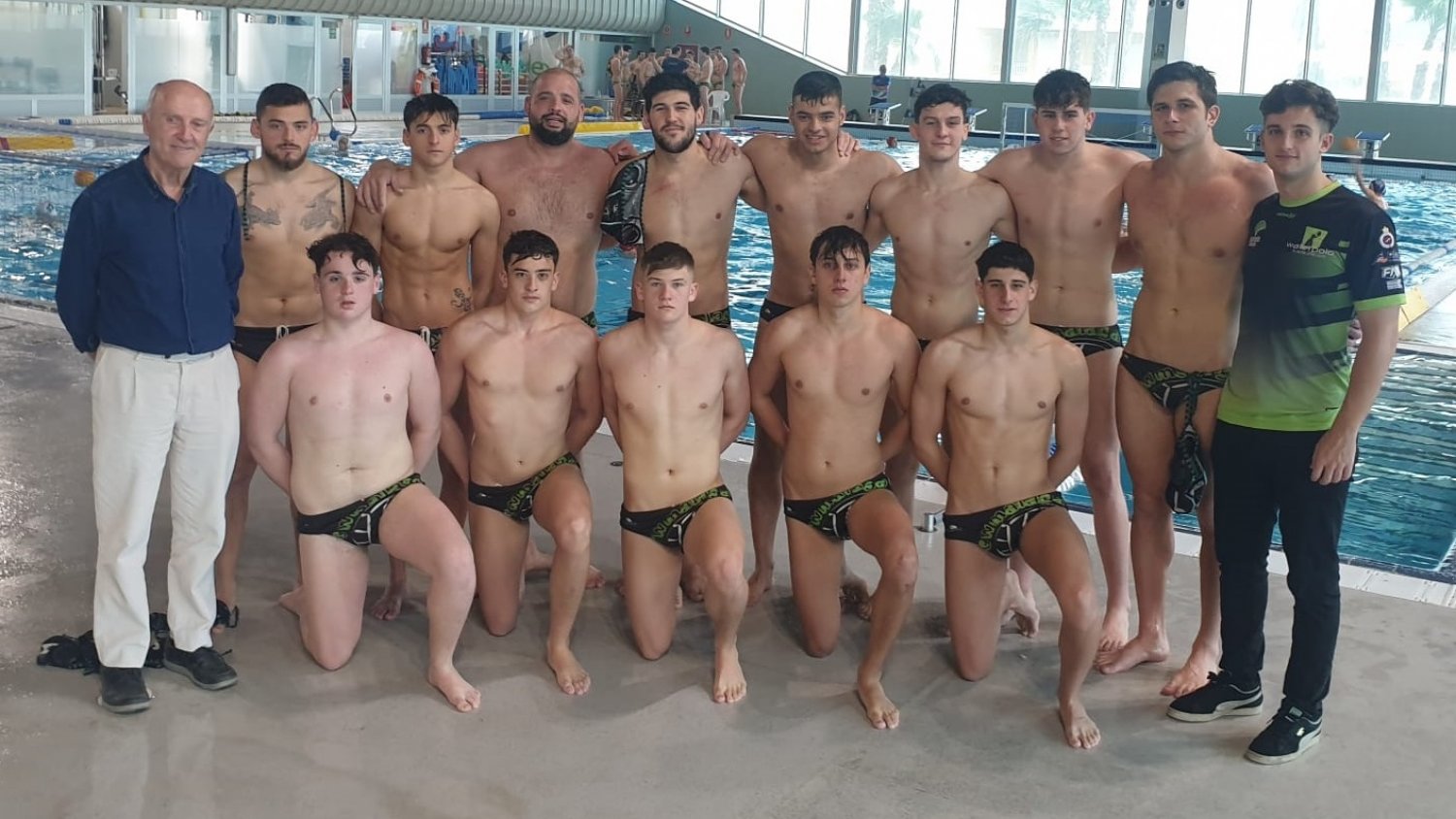 Waterpolo Málaga se enfrenta al Club Natación Las Palmas