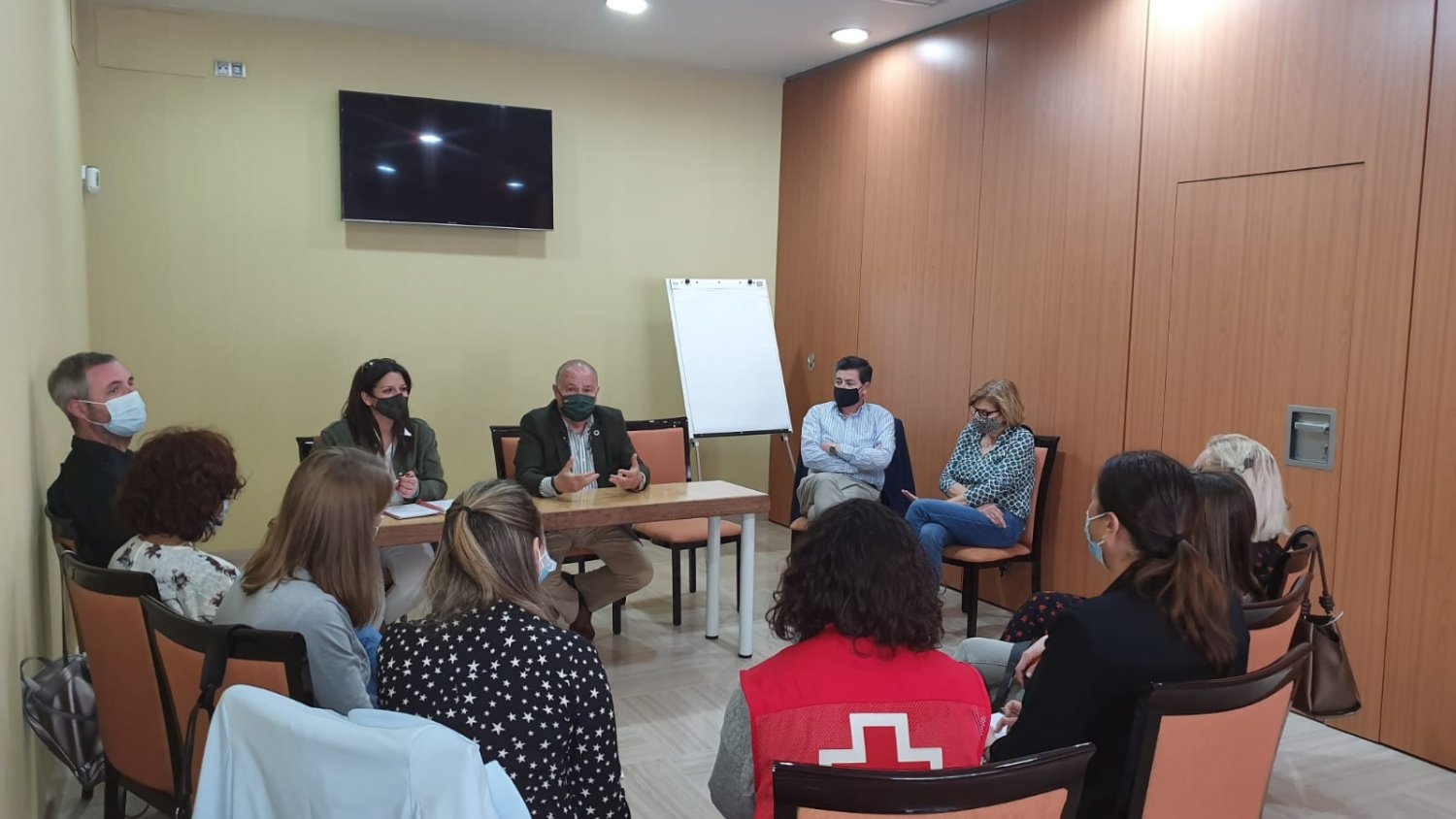 Rincón de la Victoria organiza cursos gratuitos de español para las familias ucranianas