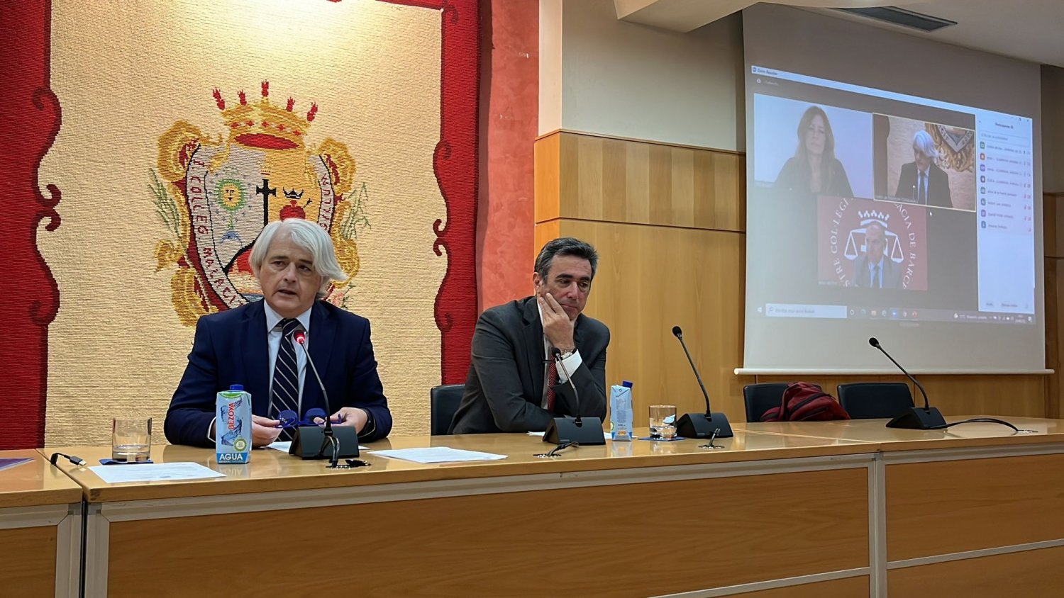 El Colegio de Abogados de Málaga  presentan el I Congreso Nacional de Ocupación ilegal de Bienes Inmuebles