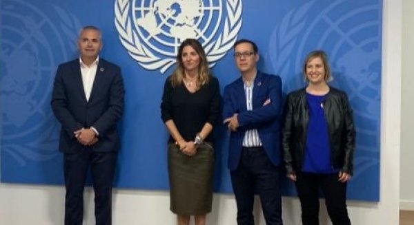La Junta promueve la participación en los Objetivos de Desarrollo Sostenible de las Naciones Unidas