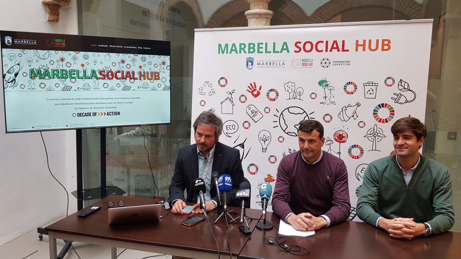 Marbella fomenta la innovación social con motivo del Día Mundial del Emprendimiento