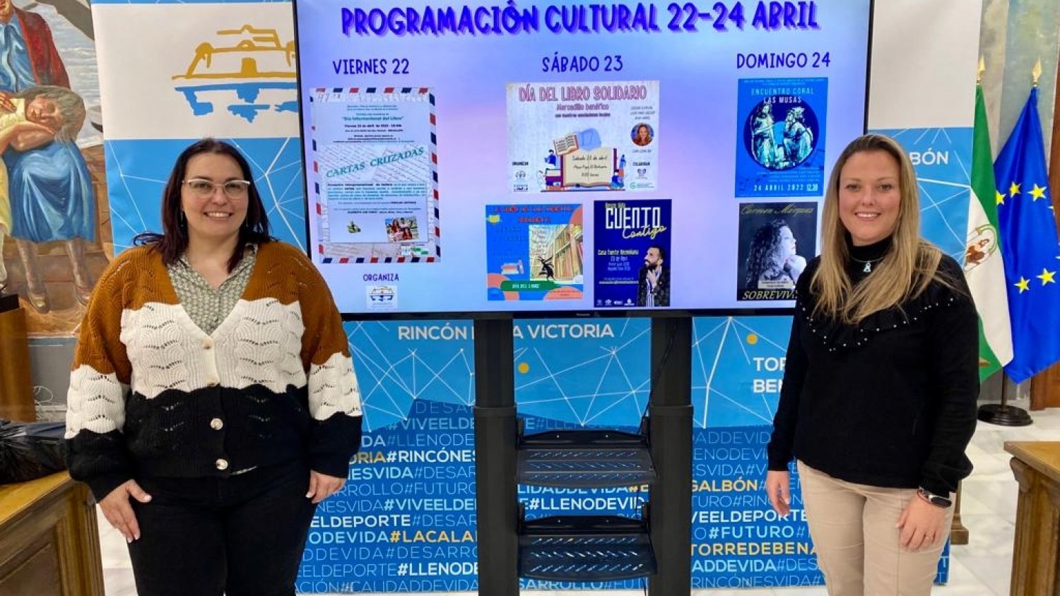 Rincón de la Victoria celebra el Día Internacional del Libro con diversas actividades