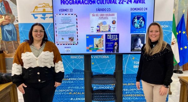 Rincón de la Victoria celebra el Día Internacional del Libro con diversas actividades