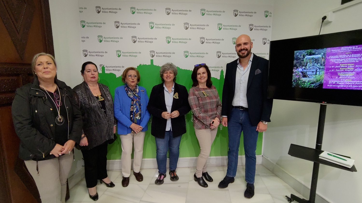 Vélez-Málaga recupera la celebración de la romería en honor a la Virgen de los Remedios