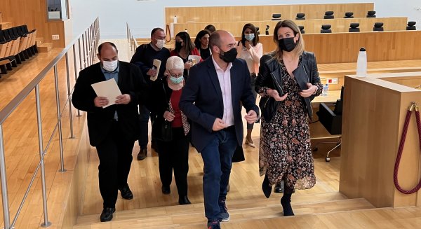 PSOE consigue el compromiso de Diputación para dar estabilidad a los trabajadores de Turismo y Planificación Costa del Sol