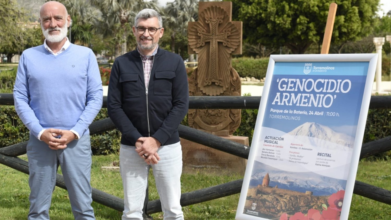 Torremolinos celebra las Jornadas ‘Genocidio Armenio’ con actuaciones musicales y poemas