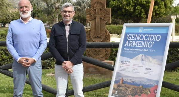Torremolinos celebra las Jornadas ‘Genocidio Armenio’ con actuaciones musicales y poemas