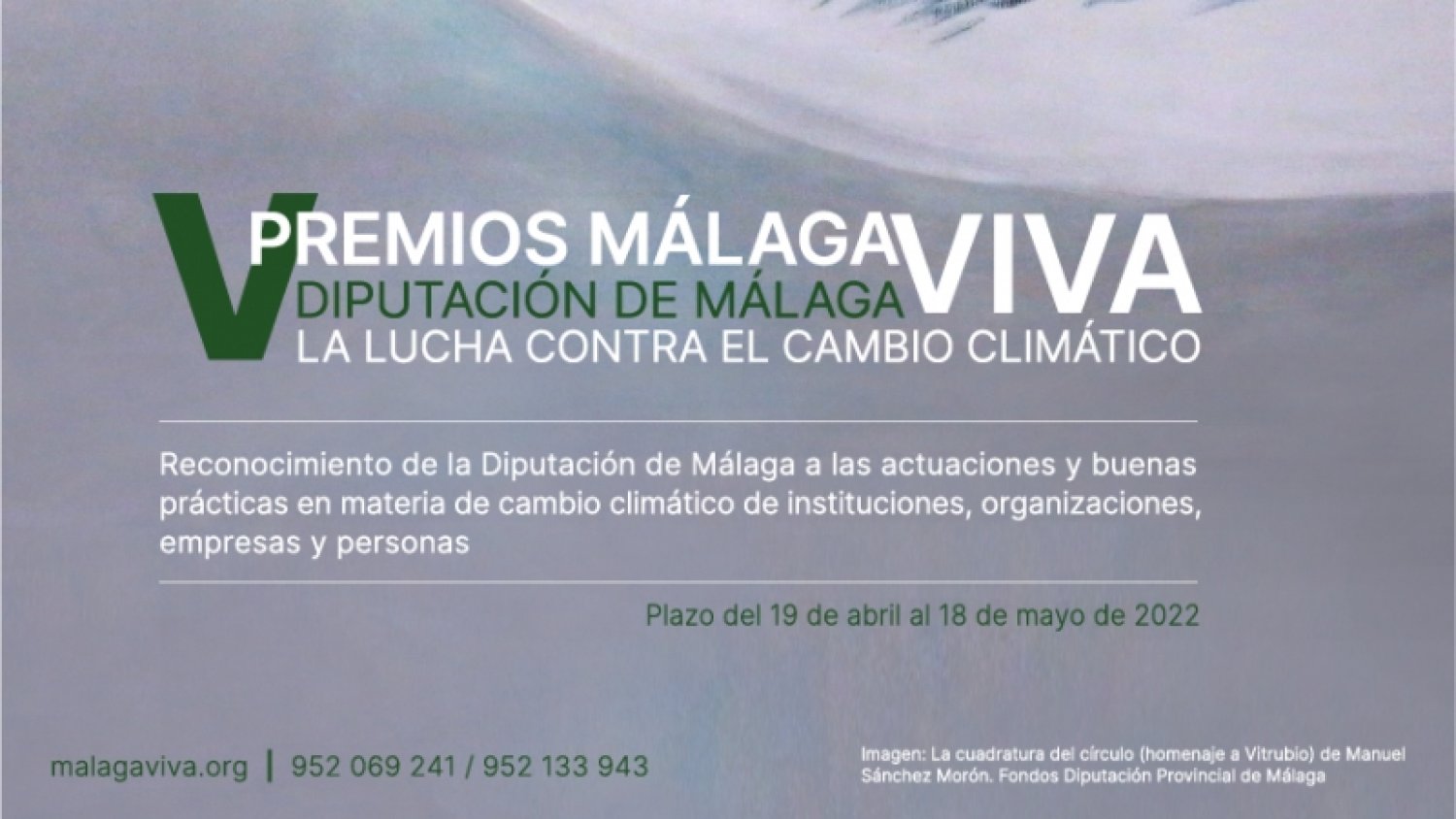 Diputación abre el plazo para las candidaturas a los V Premios ‘Málaga Viva’