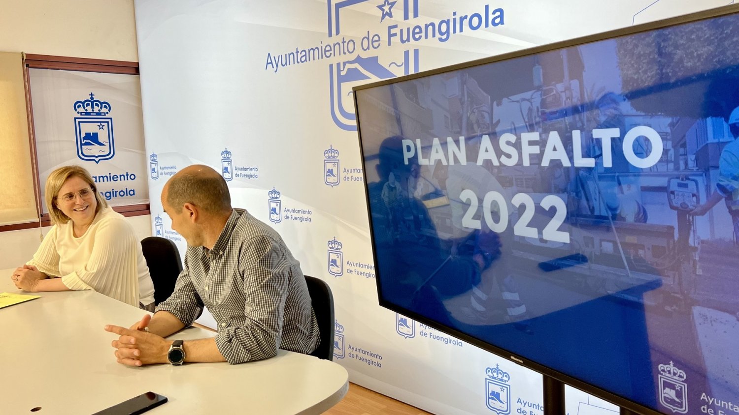 Fuengirola impulsa un nuevo Plan Asfalto para renovar el pavimento de 13 espacios