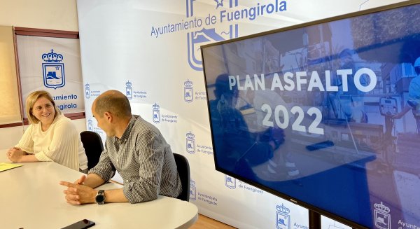 Fuengirola impulsa un nuevo Plan Asfalto para renovar el pavimento de 13 espacios