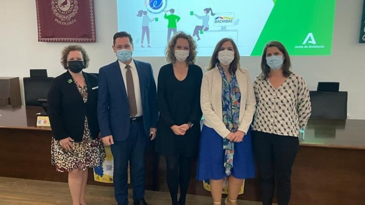 Málaga celebra el I Encuentro de centros Label FrancEducation y Bachibac