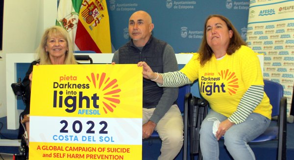 Estepona se suma a la marcha solidaria ‘Darkness into Light’ para la prevención del suicidio