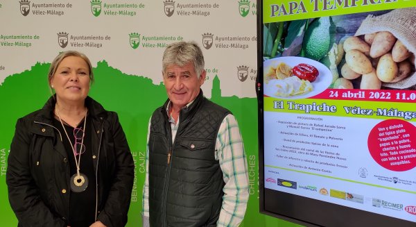 Vélez-Málaga presenta la programación de la VI Jornada de la papa temprana de El Trapiche
