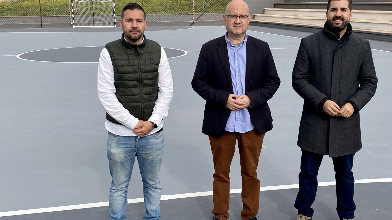Deportes de Vélez-Málaga realiza mejoras en las instalaciones municipales de Caleta de Vélez