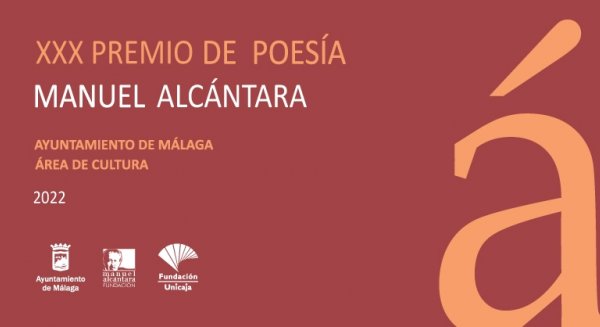 El Ayuntamiento convoca la XXX edición del Premio de Poesía Manuel Alcántara