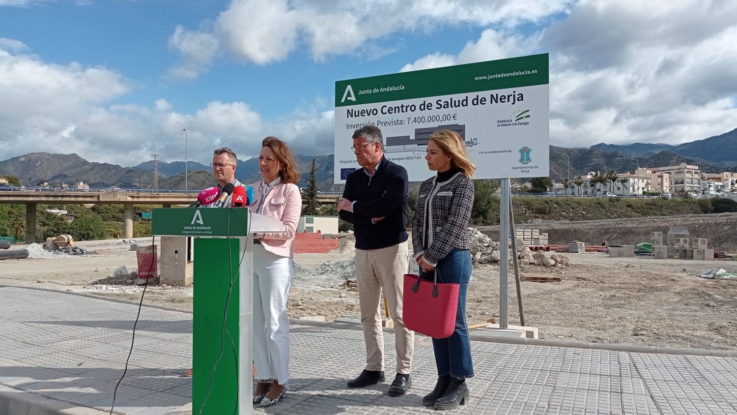 El nuevo centro de salud de Nerja duplicará sus consultas