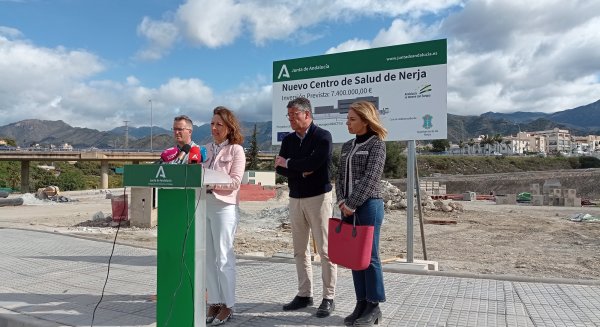 El nuevo centro de salud de Nerja duplicará sus consultas