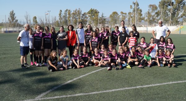 PSOE pide instalaciones deportivas para el fútbol femenino en la ciudad de Málaga