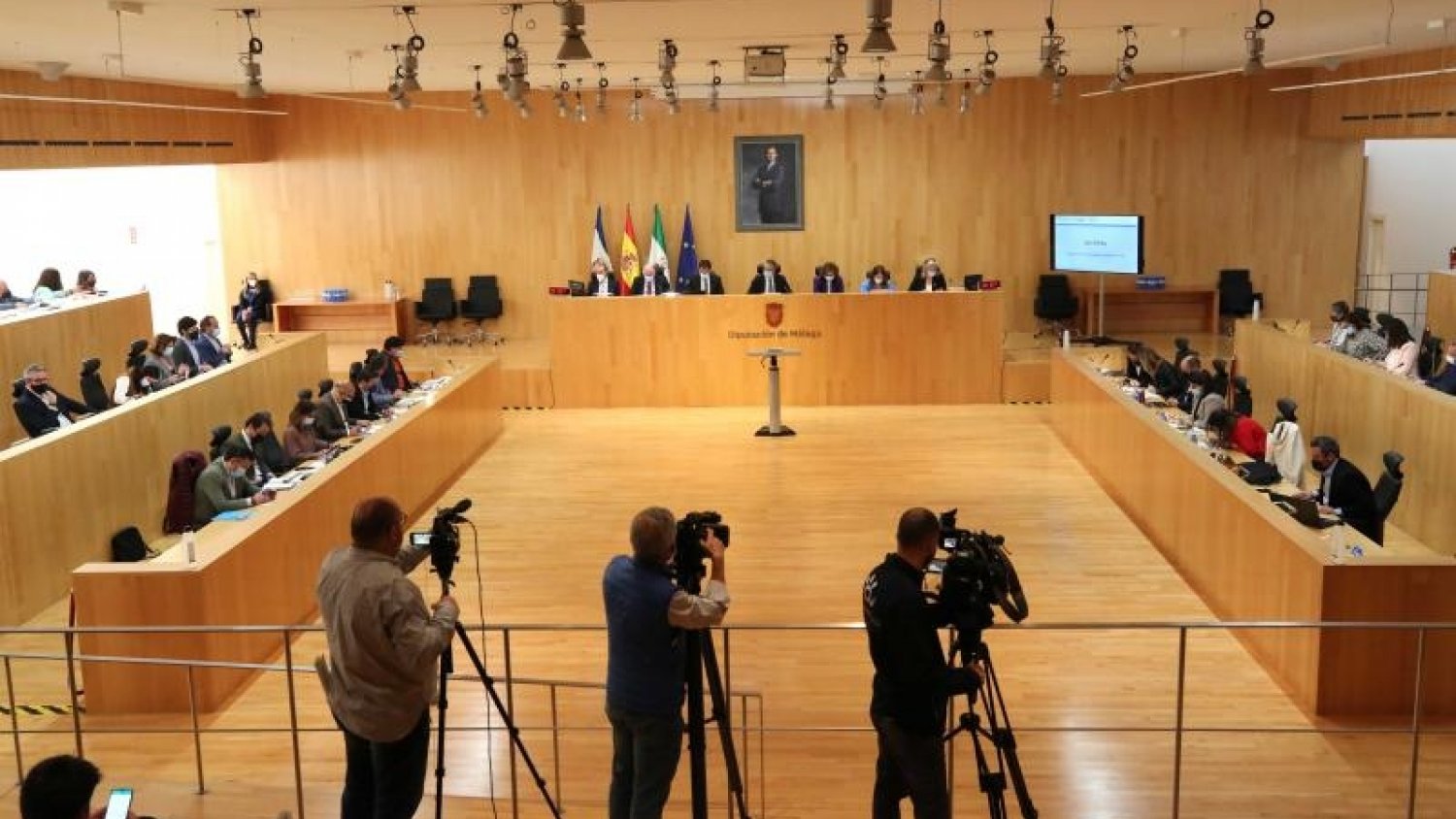 Diputación aprueba elevar a 55,3M€ las ayudas directas a los municipios de la provincia
