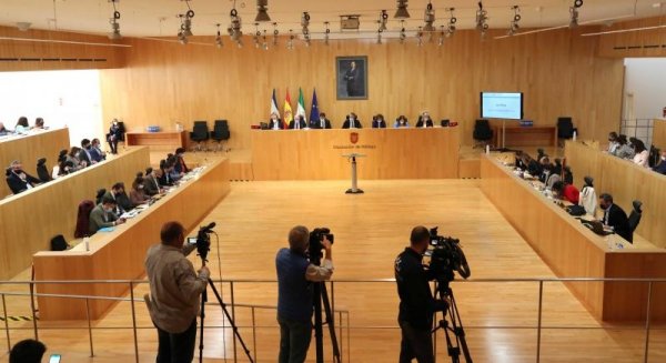 Diputación aprueba elevar a 55,3M€ las ayudas directas a los municipios de la provincia
