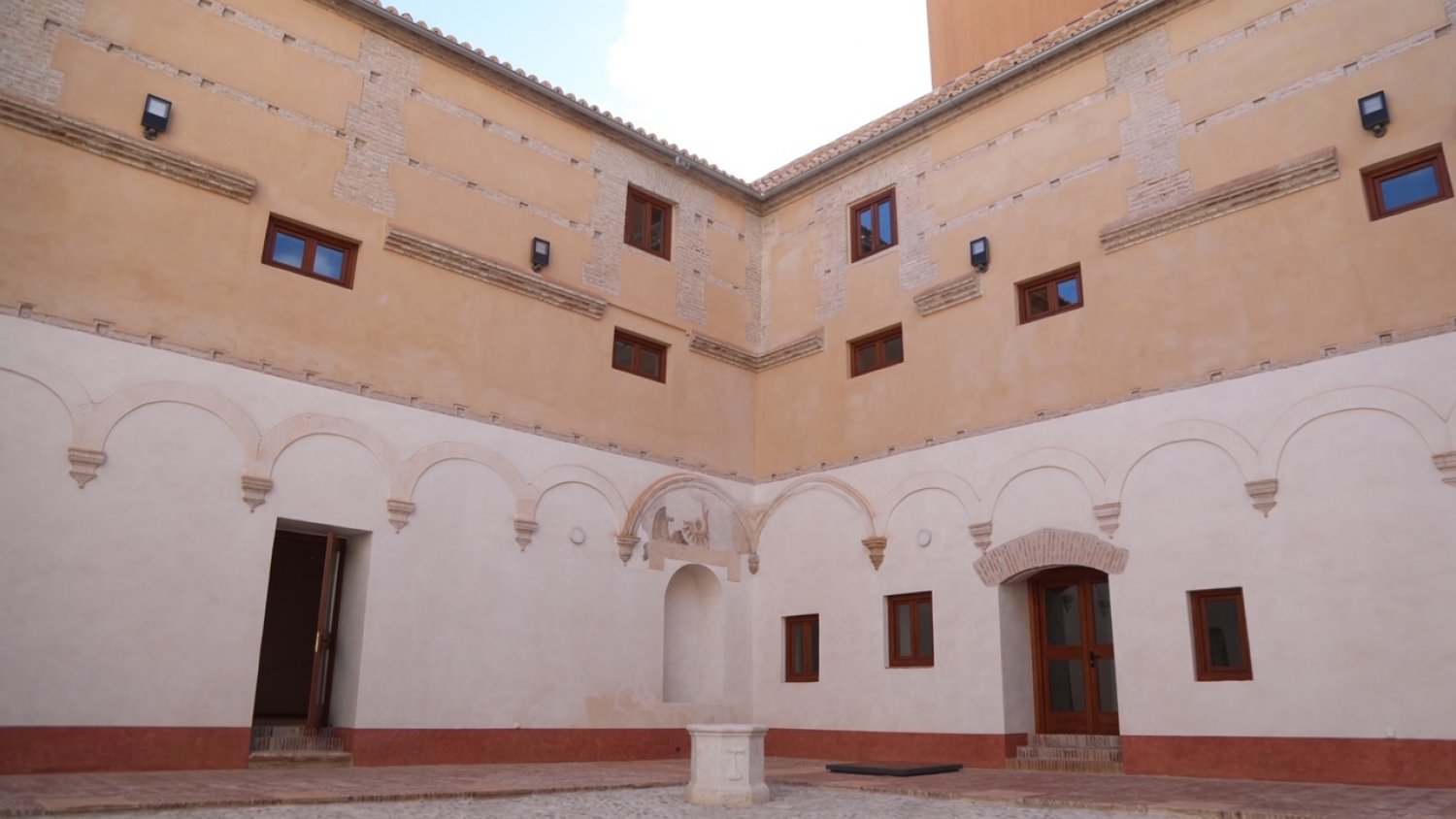 Concluyen las obras de rehabilitación del Antiguo Convento de San Andrés