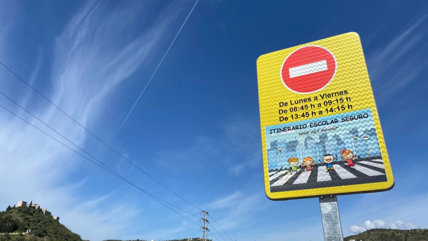 Monda impulsa los itinerarios escolares seguros