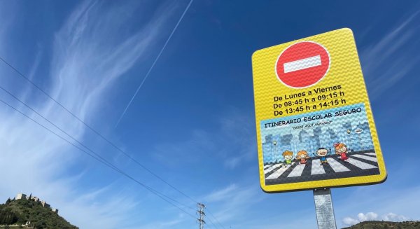 Monda impulsa los itinerarios escolares seguros