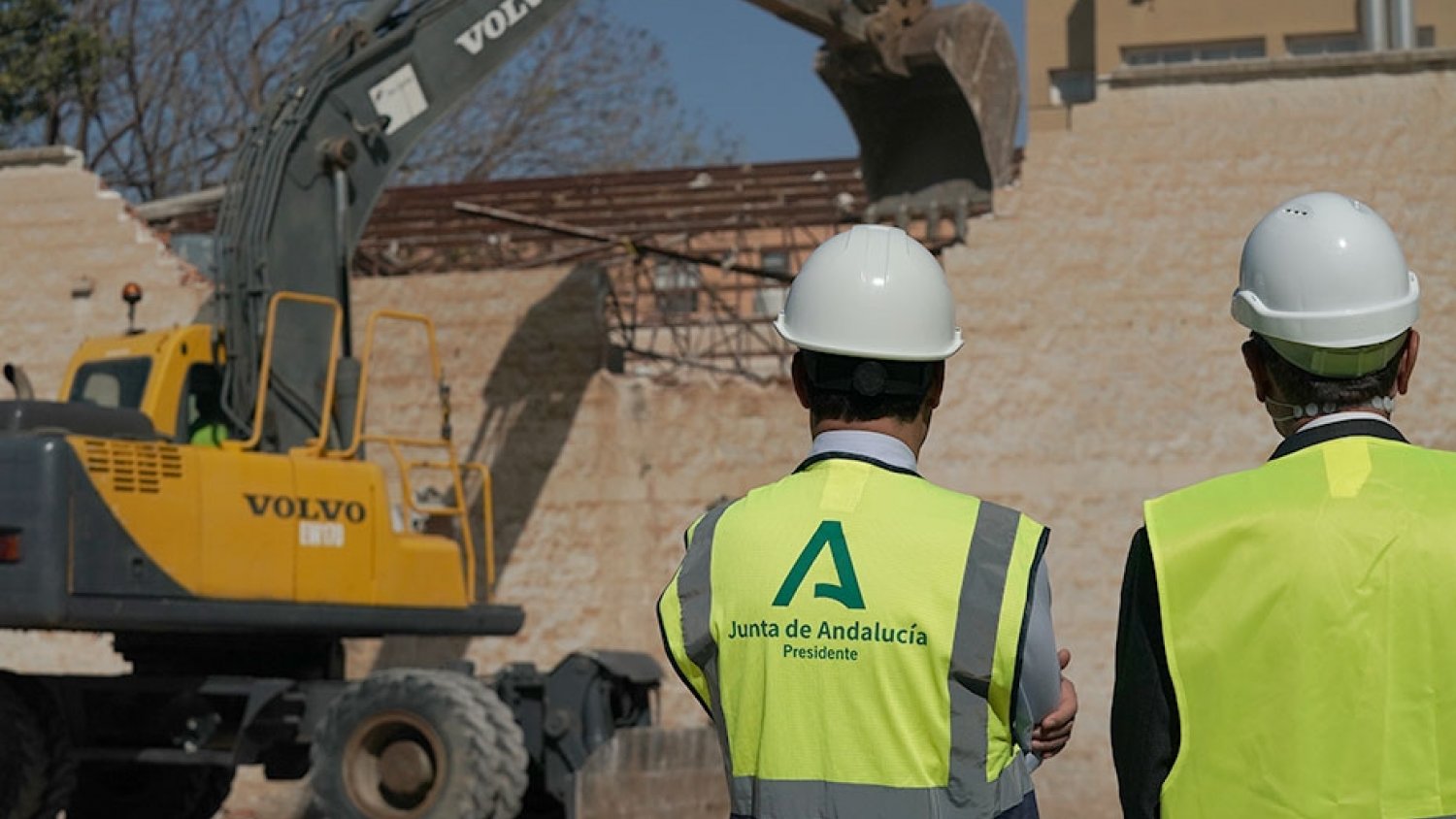 Iniciadas las obras de demolición previas a la construcción del Nuevo Hospital de Málaga
