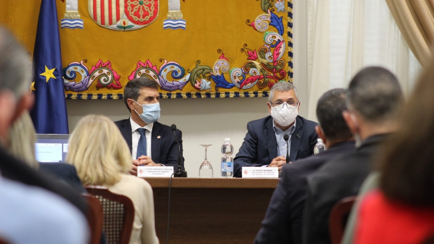 Hugo Morán presenta la Estrategia de Protección de la Costa en Málaga