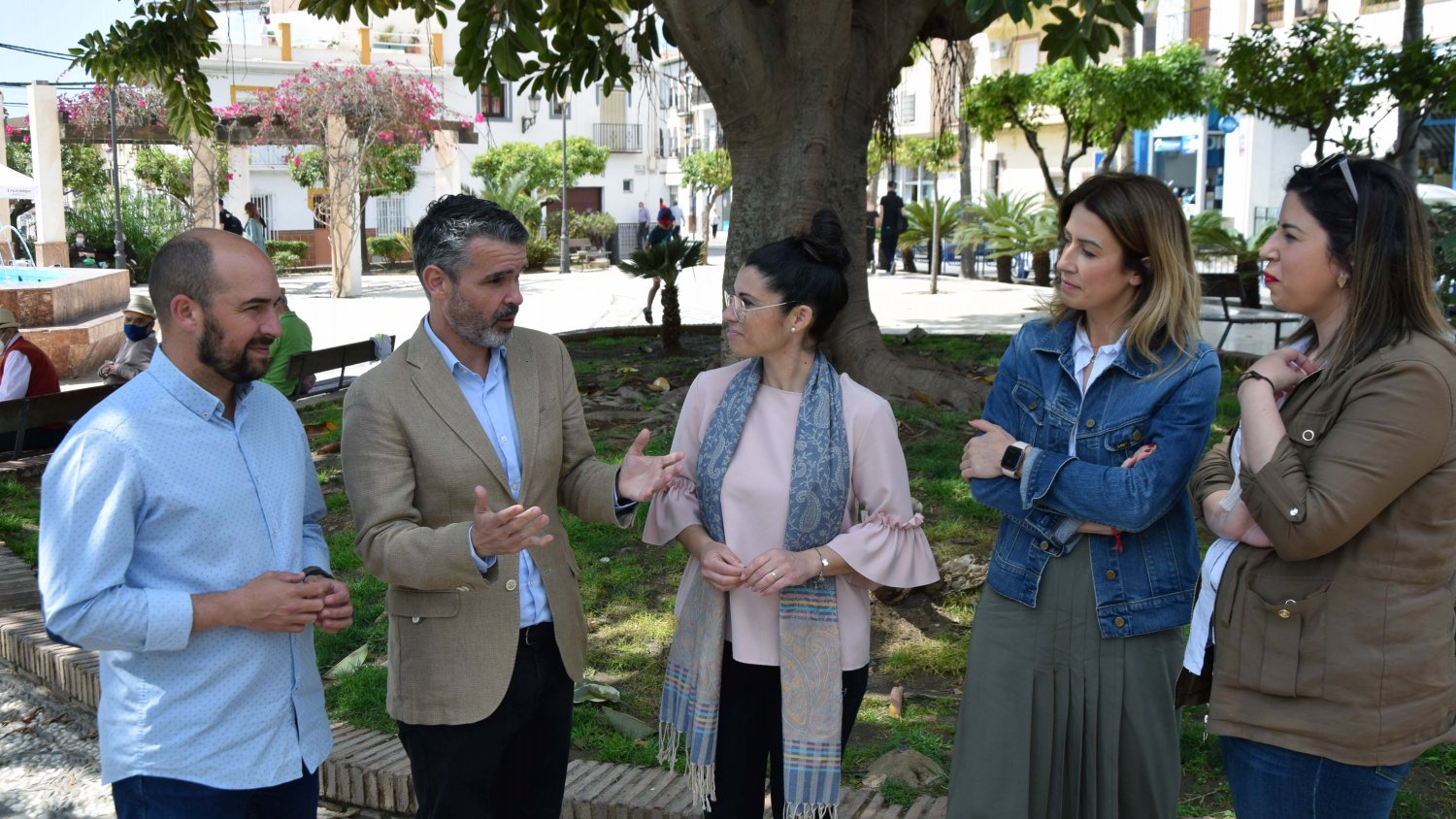 PSOE reclama a la Diputación más inversiones para Nerja