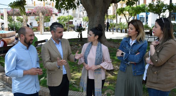 PSOE reclama a la Diputación más inversiones para Nerja