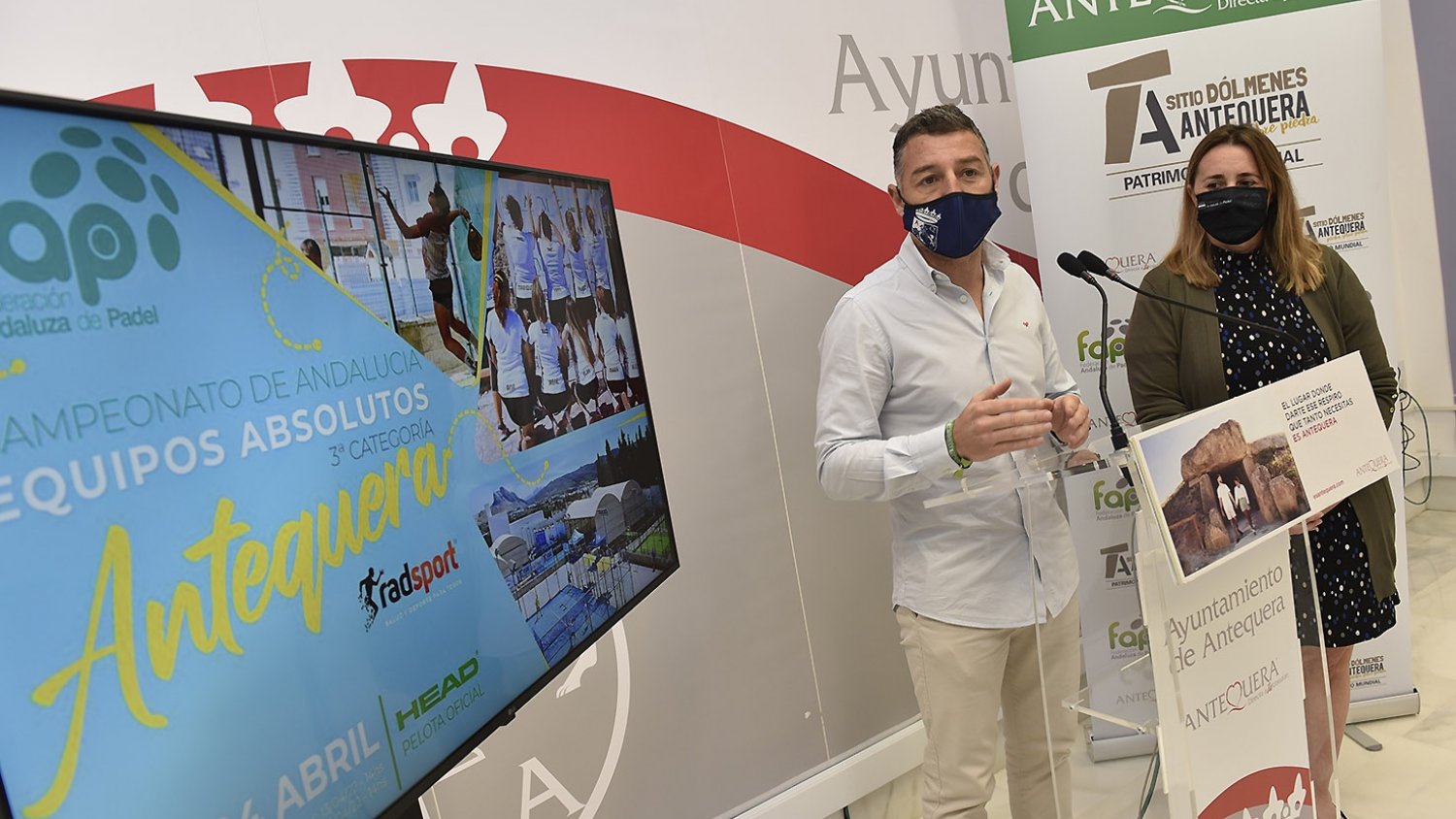 Antequera, sede del Campeonato de Andalucía de Equipos Absolutos de Pádel