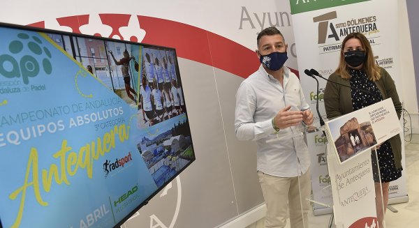 Antequera, sede del Campeonato de Andalucía de Equipos Absolutos de Pádel